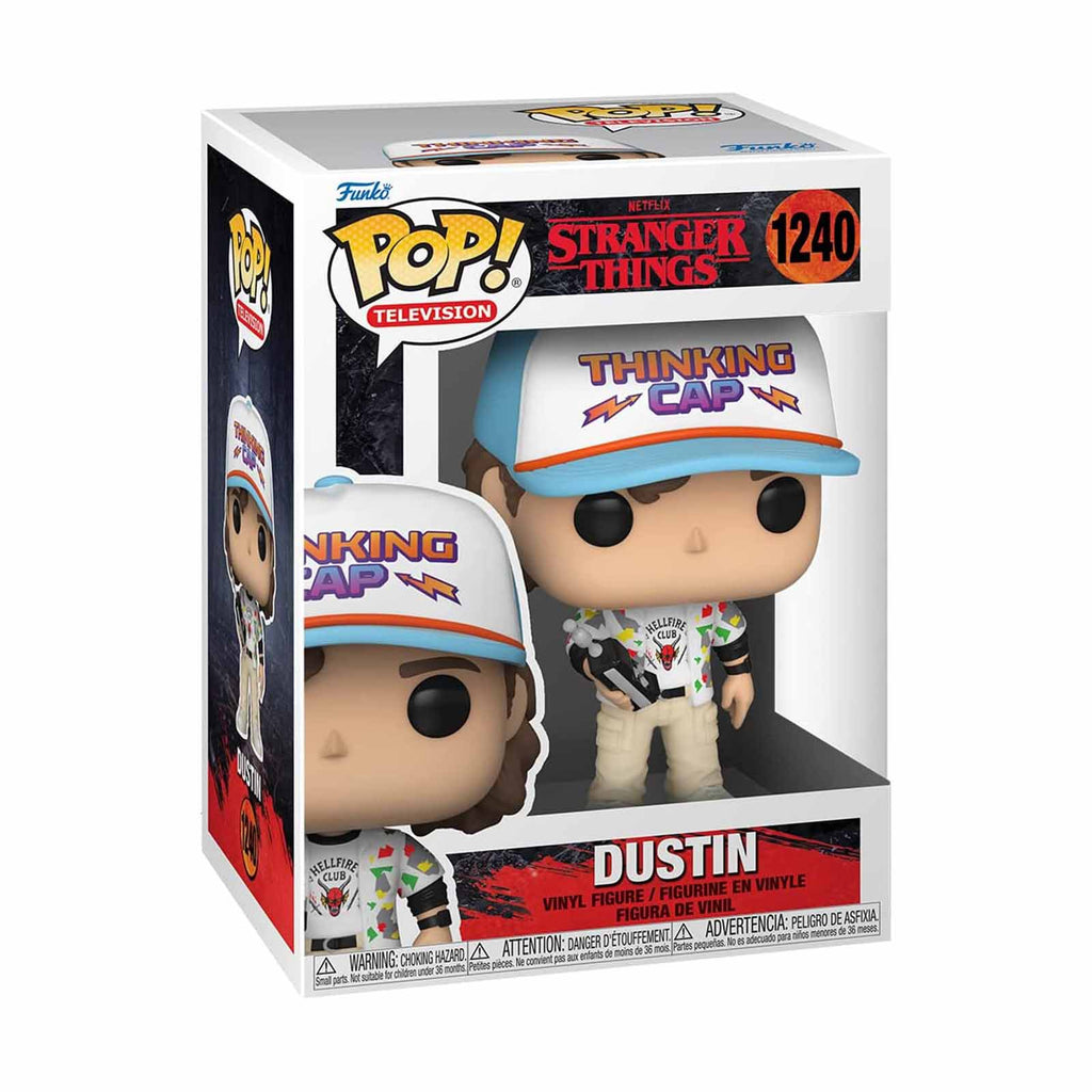 Funko Stranger Things POP Season 4 Dustin Figure