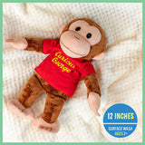 Curious George Press And Play Plush - Radar Toys