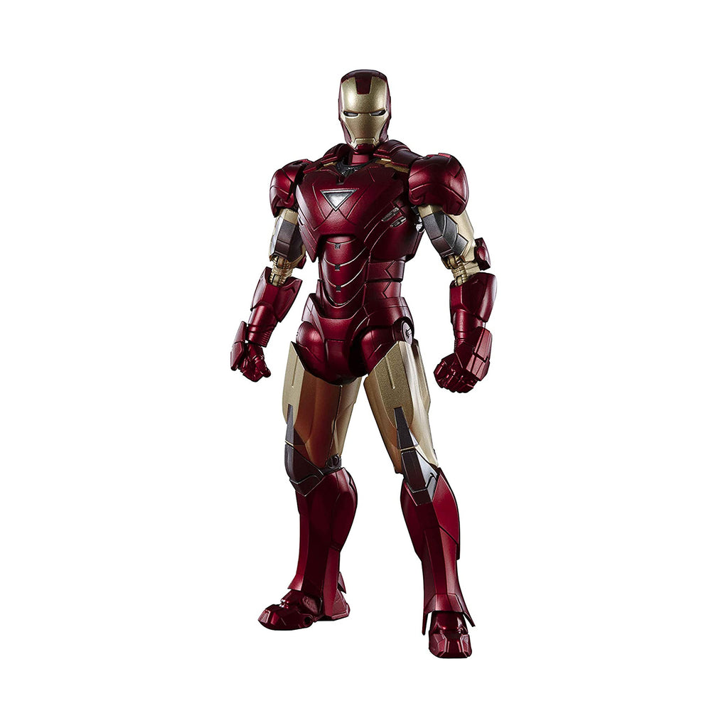 Bandai Marvel Avengers Iron Man Mark 6 Battle Damage Edition Battle Of New York SHFiguarts Figure