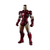 Bandai Marvel Avengers Iron Man Mark 6 Battle Damage Edition Battle Of New York SHFiguarts Figure - Radar Toys