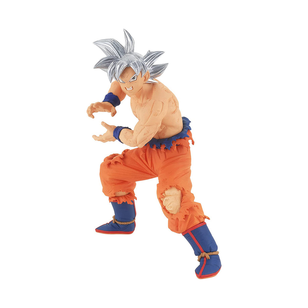 Banpresto Dragon Ball Super Zenkai Solid Ultra Instinct Goku Figure