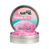 Crazy Aaron's Liquid Glass Rose Lagoon Thinking Putty - Radar Toys