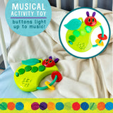 The World Of Eric Carle Very Hungry Caterpillar Plastic Musical Caterpillar Toy - Radar Toys