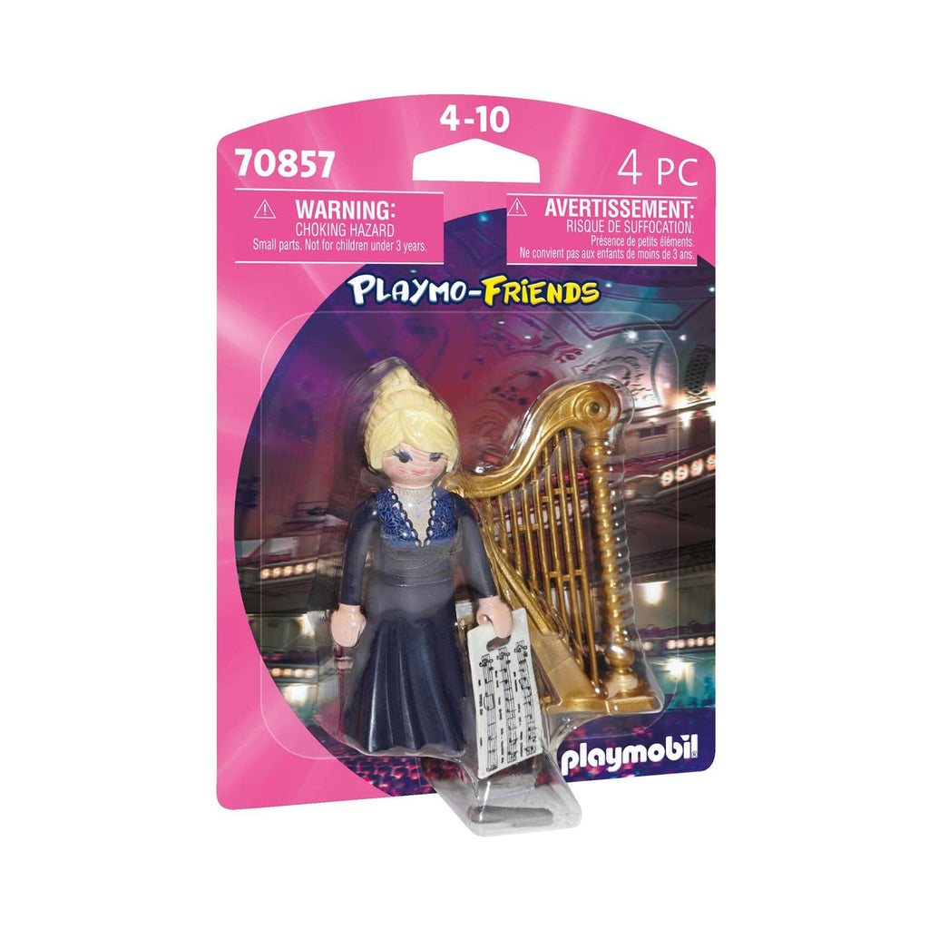 Playmobil Playmo Friends Harpist Figure 70857