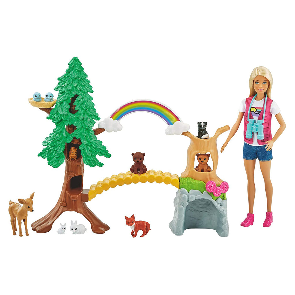 Barbie Wilderness Guide Interactive Play Set
