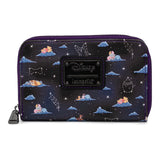 Loungefly Disney Classic Characters Clouds Zip Around Wallet - Radar Toys
