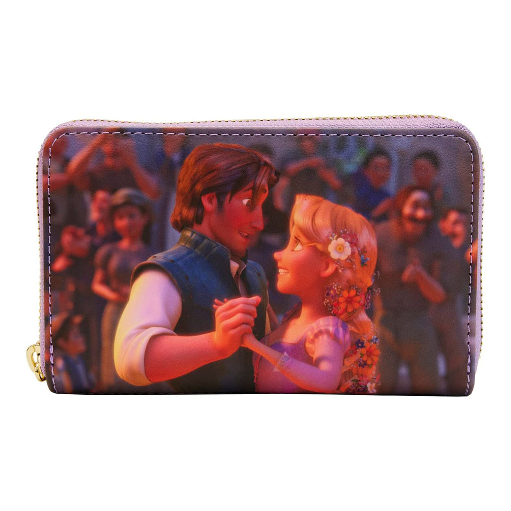 Loungefly Disney Rapunzel Princess Scene Zip Around Wallet