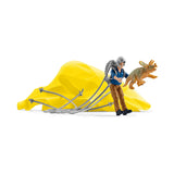 Schleich Dinosaurs Parachute Rescue Building Set 41471 - Radar Toys