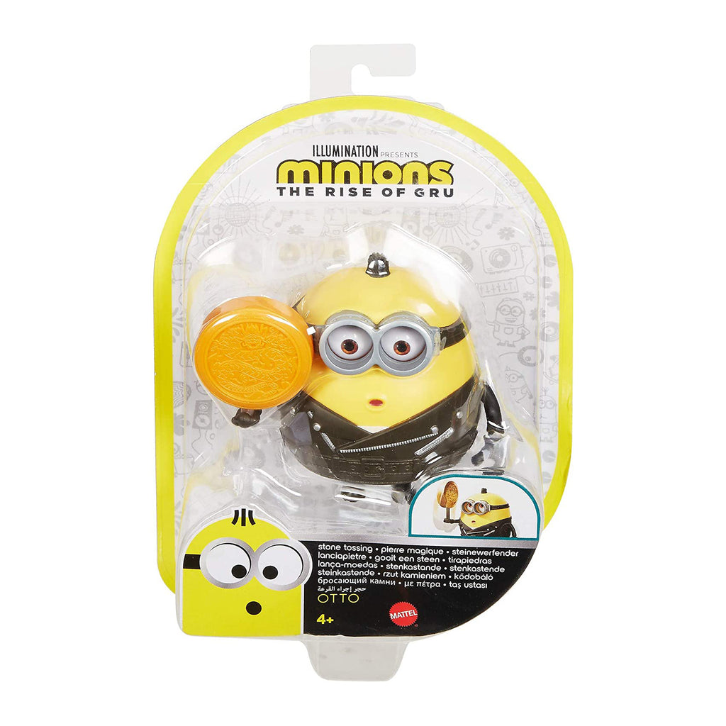 Minions Stone Tossing Otto Action Figure