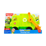 Fisher Price Little People Work Together Recycling Truck Set - Radar Toys