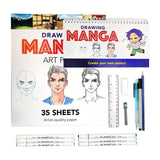 Spice Box Petit Picasso Drawing Manga Kit - Radar Toys