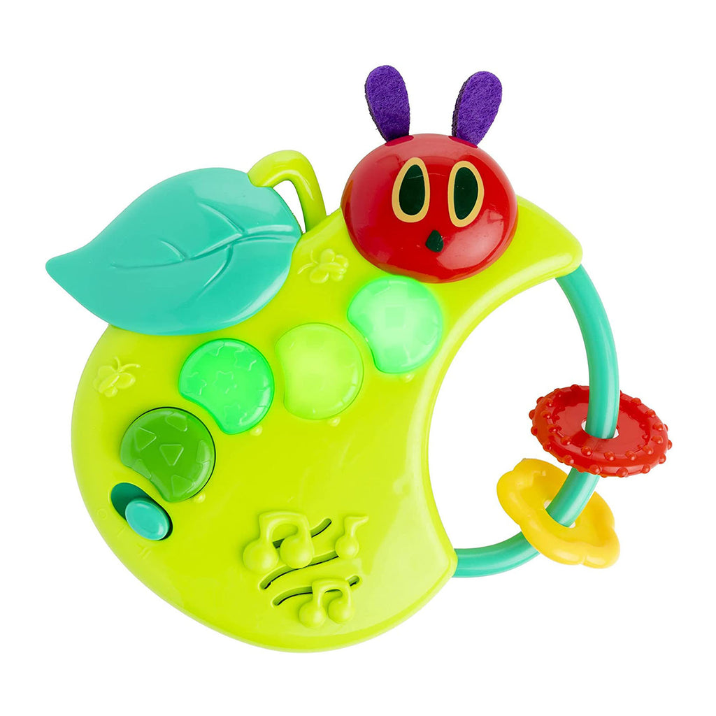 The World Of Eric Carle Very Hungry Caterpillar Plastic Musical Caterpillar Toy