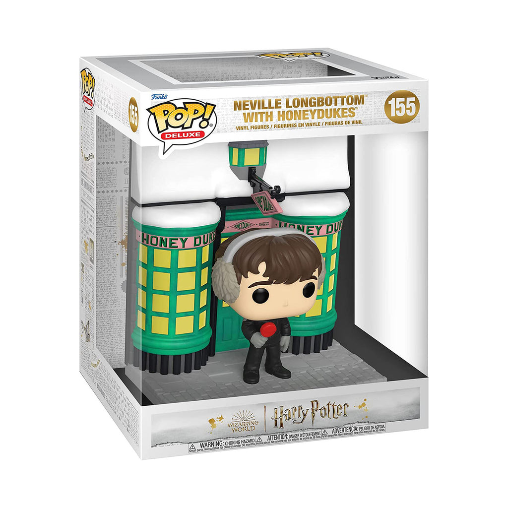 Funko Harry Potter Deluxe POP Neville With Honeydukes Set