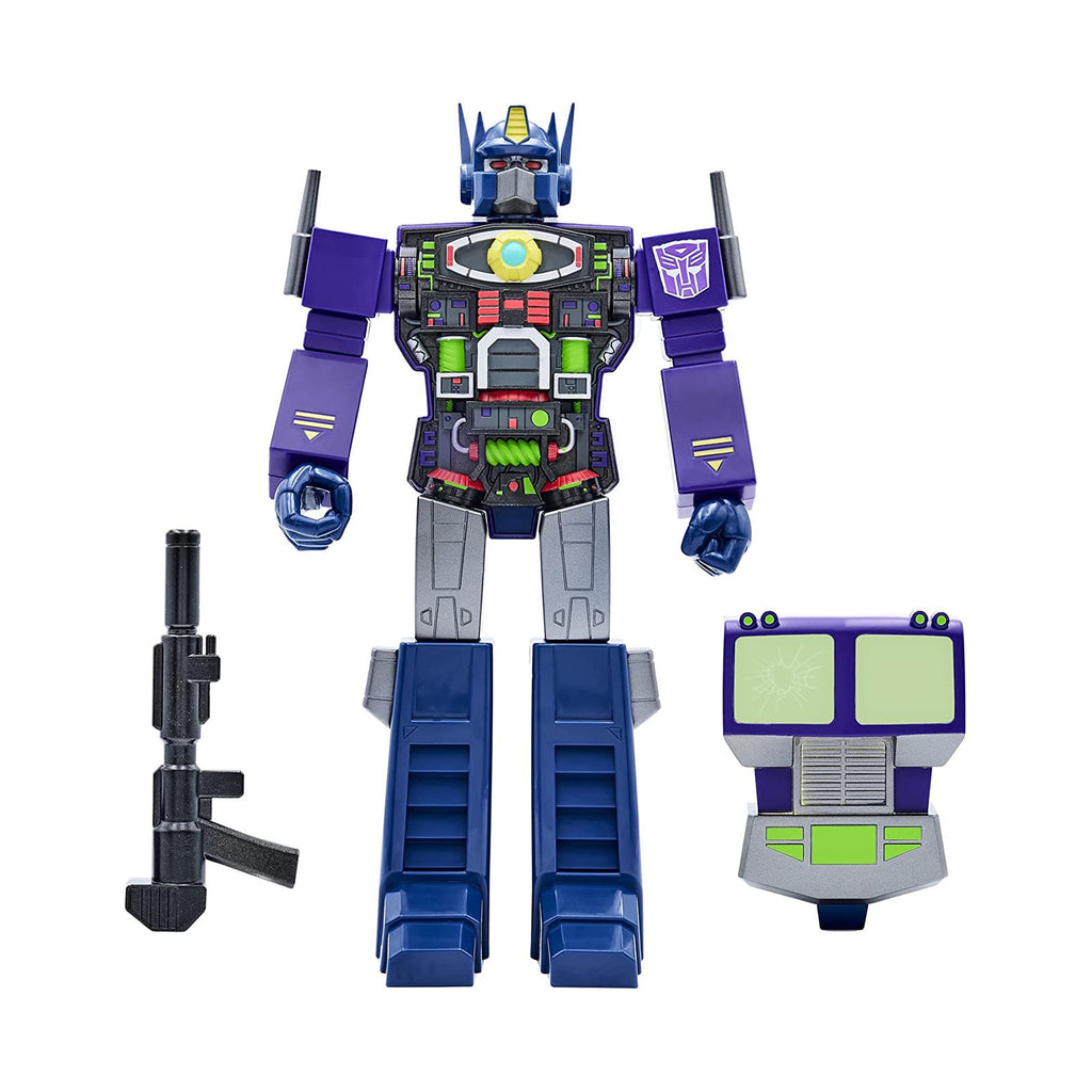 Super7 Transformers Super Cyborg Optimus Prime 10 Inch Action Figure - Radar Toys
