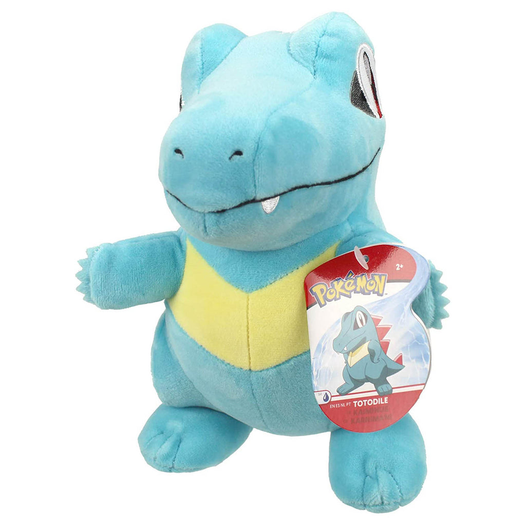 Pokemon Totodile 8 Inch Plush Figure