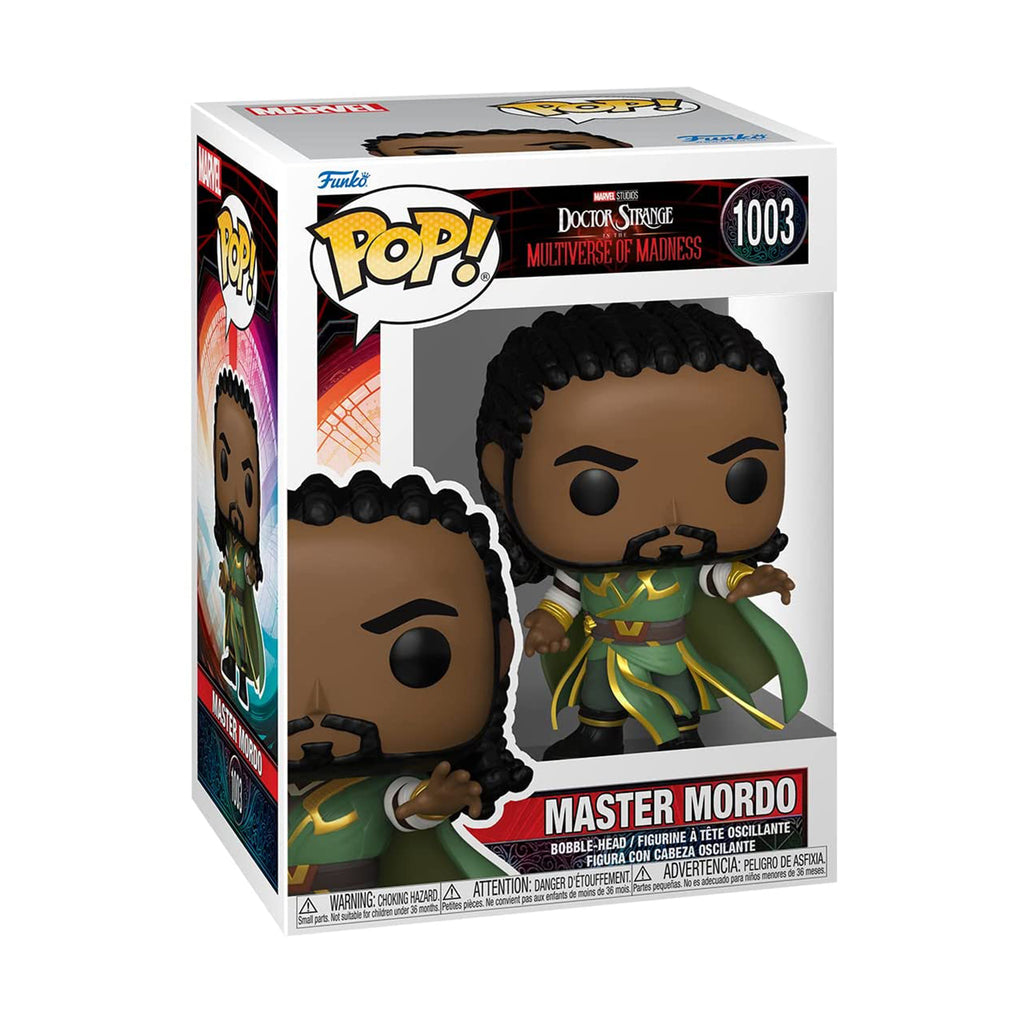 Funko Marvel Multiverse Of Madness POP Master Mordo Figure