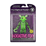 Funko Five Nights At Freddy's Radioactive Foxy Action Figure - Radar Toys