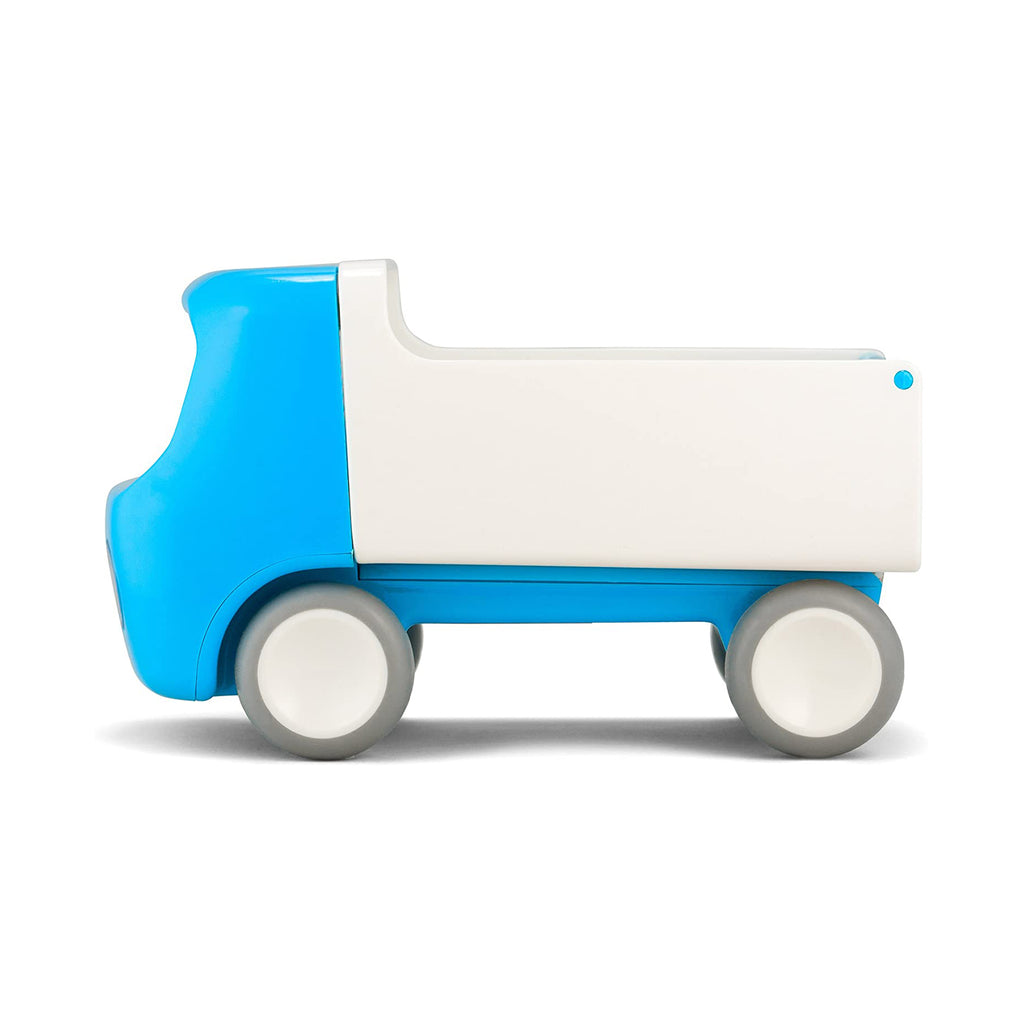 Playmonster Blue Tip Truck Toddler Truck With Handle Figure