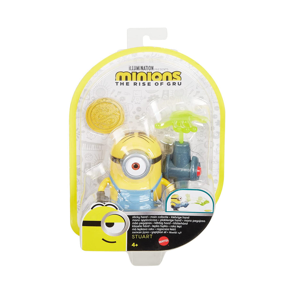 Minions Sticky Hand Stuart Action Figure