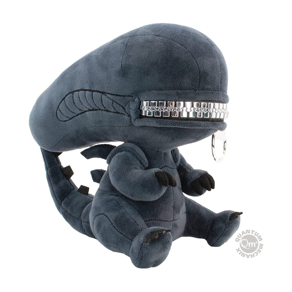 Quantum Mechaninx Alien Xenomorph Zippermouth Plush Figure