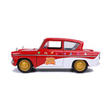 Jada Toys Lucky The Leprechaun And 1959 Ford Anglia 1:24 Diecast Set - Radar Toys