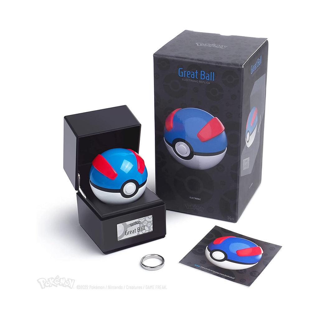 Pokemon Electronic Die-Cast Great Ball Replica