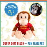 Curious George Press And Play Plush - Radar Toys