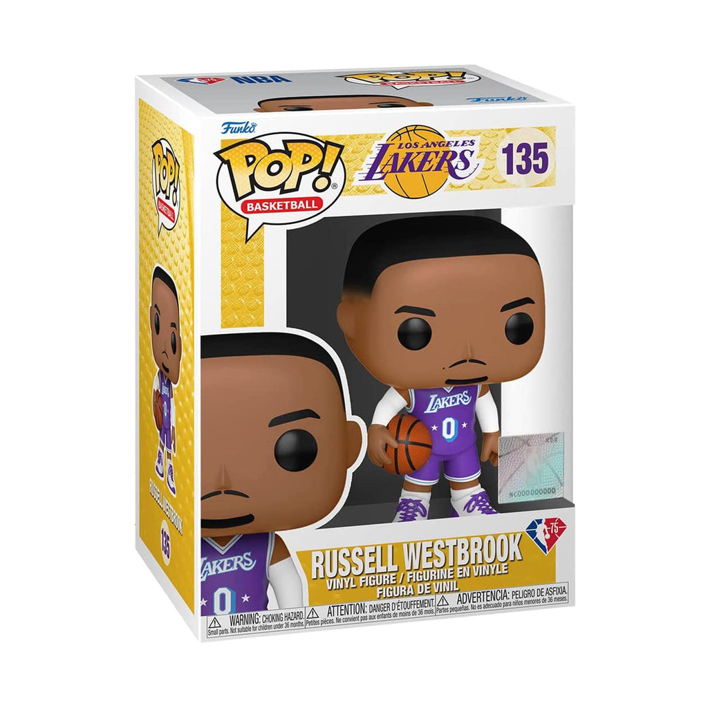 Funko NBA LA Lakers POP Russell Westbrook Vinyl Figure
