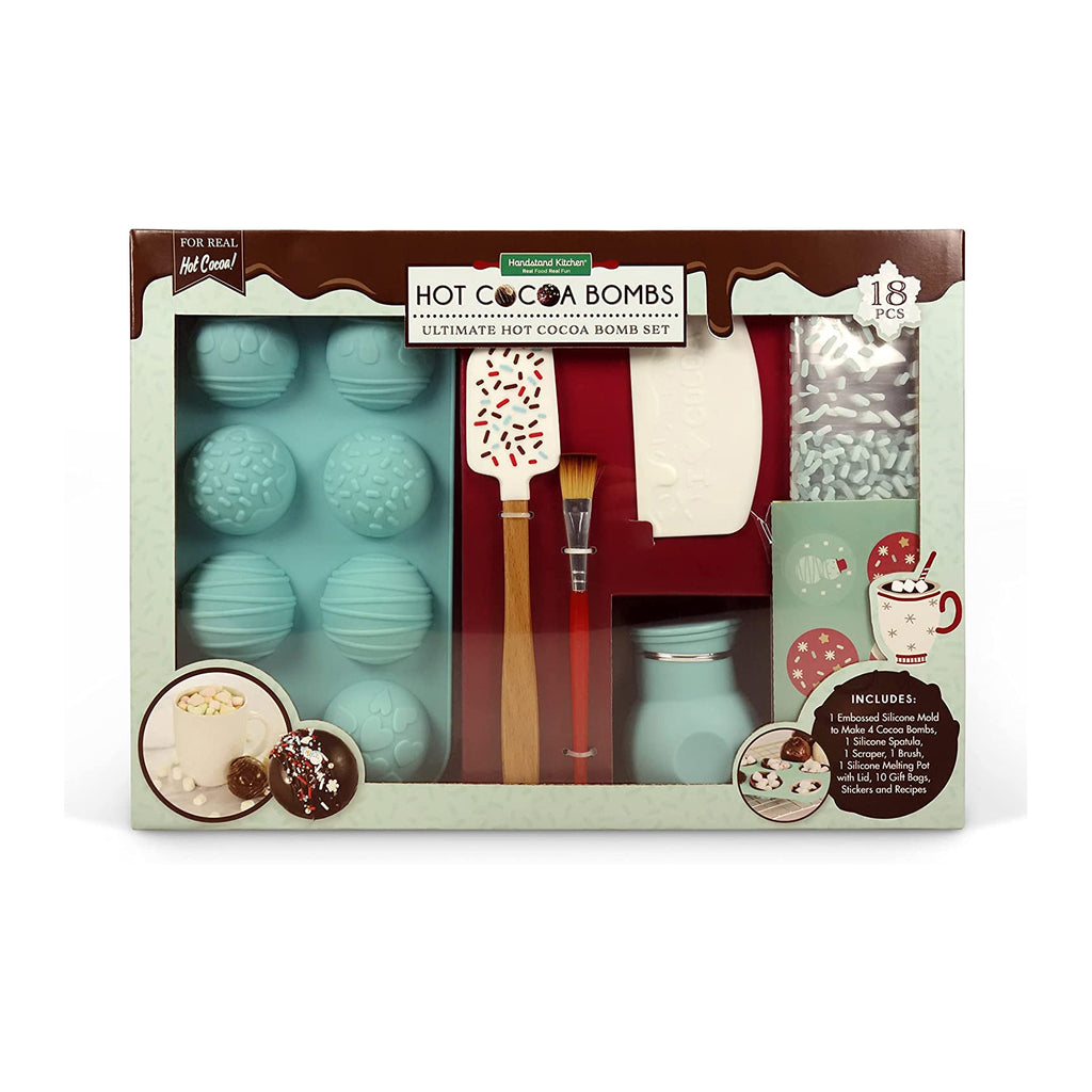 Handstand Kitchen Ultimate Hot Cocoa Bomb Set