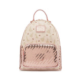 Loungefly Disney Ultimate Princess All Over Print Sequin Mini Backpack - Radar Toys