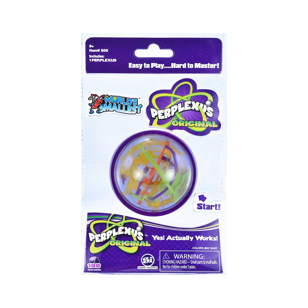 World's Smallest Perplexus Game