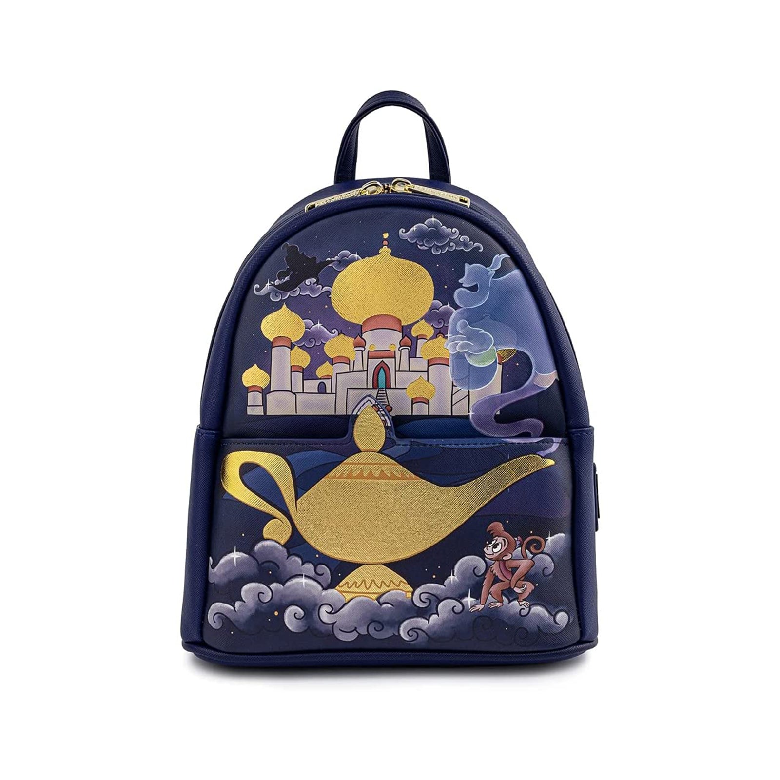 aladdin loungefly mini backpack Loungefly Disney Aladdin Jasmine Castle Mini Backpack