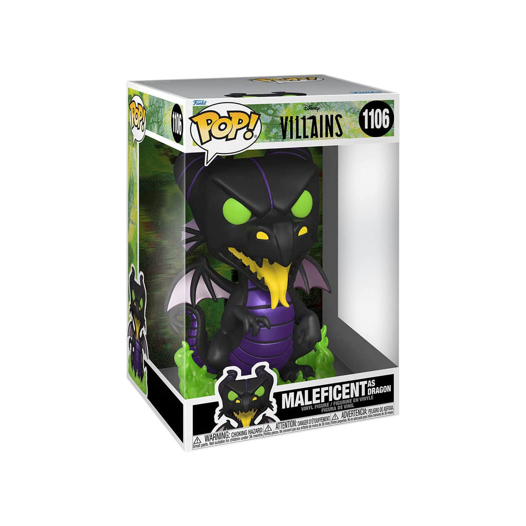 Funko Disney Jumbo POP Maleficent Dragon Vinyl Figure Set - Radar Toys