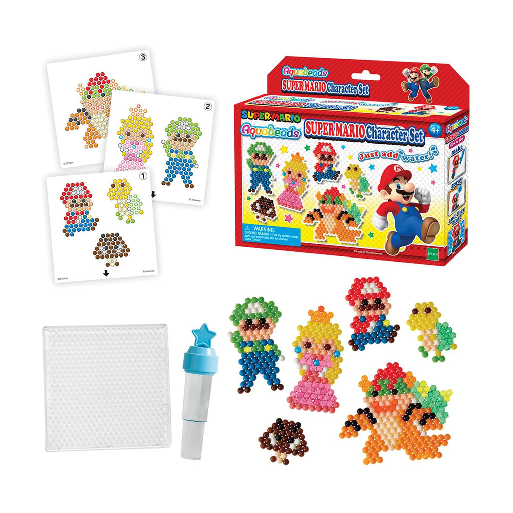 Aquabeads Super Mario Character Craft Set