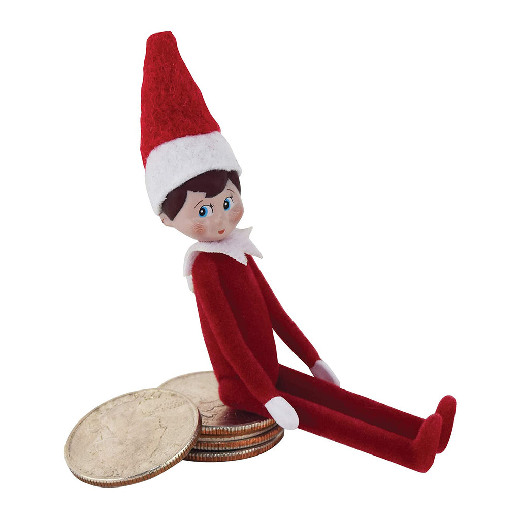 World's Smallest Elf On The Shelf Action Figure