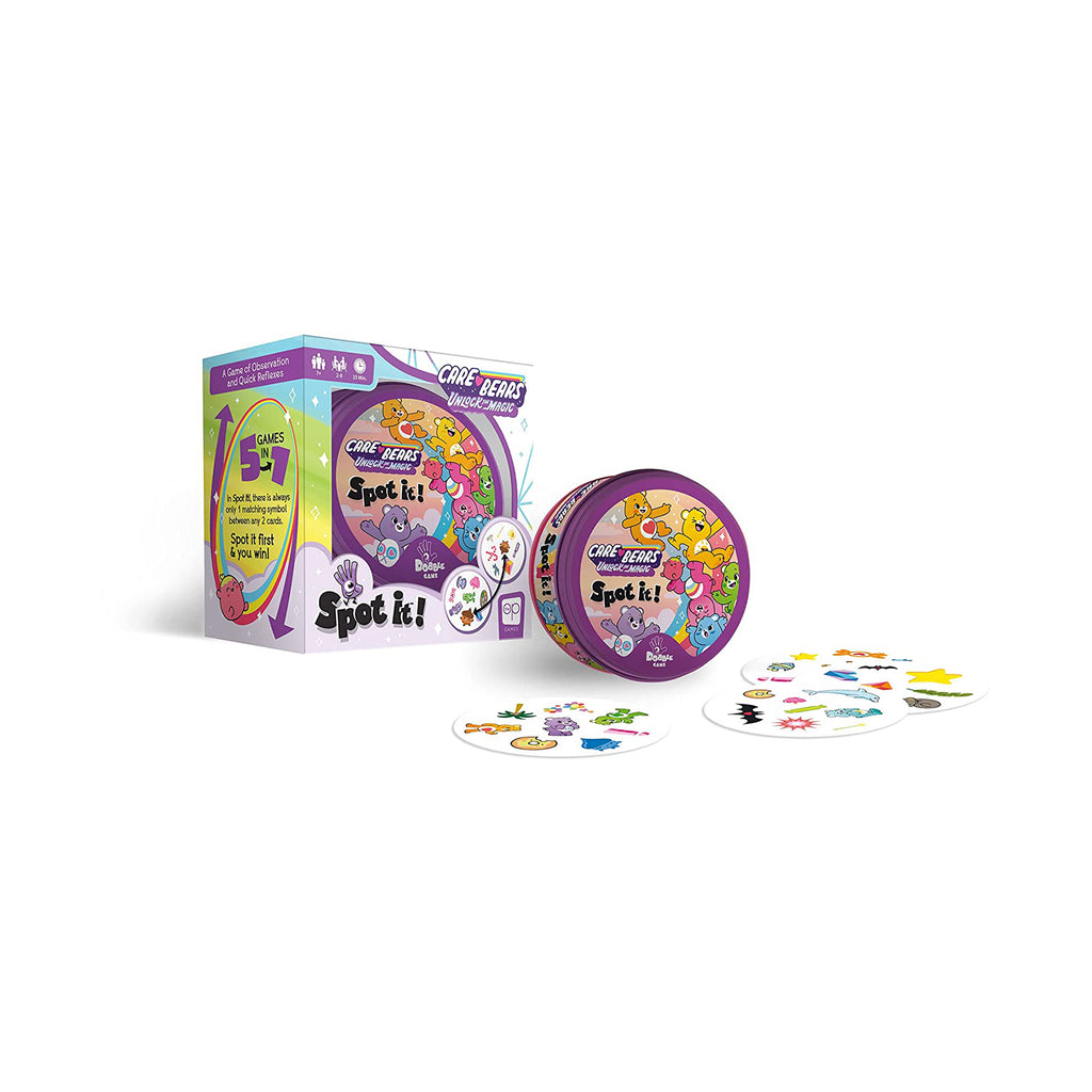USAopoly Spot It Care Bears Unlock Magic The Game - Radar Toys