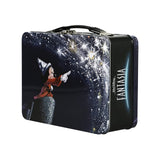 Bioworld Disney Fantasia Sorcerer Mickey With Stars Metal Lunch Box Tin - Radar Toys