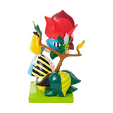 Enesco Disney Britto Alice In Wonderland With Talking Rose Figurine - Radar Toys