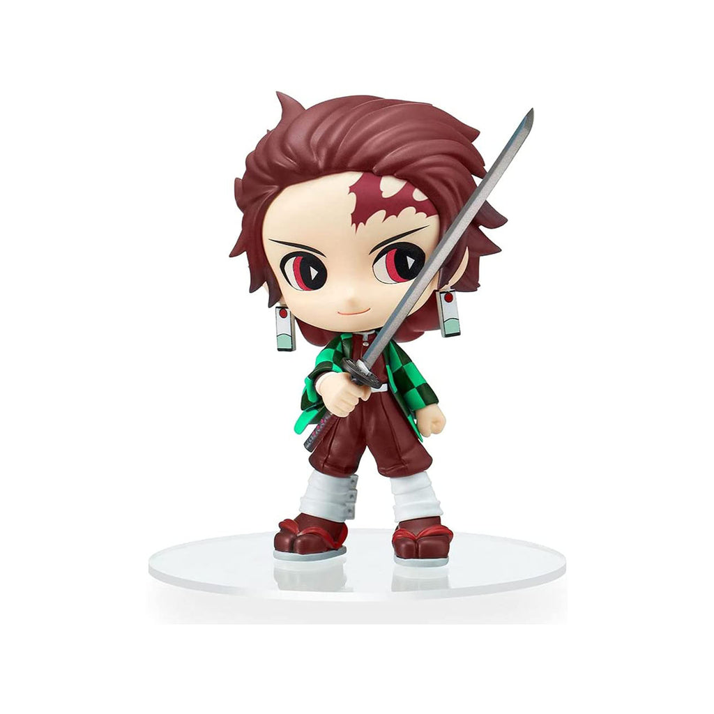 Demon Slayer Kimetsu PM Tip N Pop Tanjiro Kamado Figure