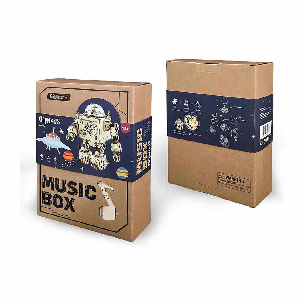 ROKR Steampunk Orpheus Music Box