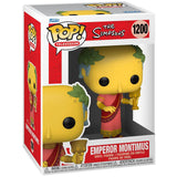 Funko The Simpsons POP Emperor Montimus Vinyl Figure - Radar Toys