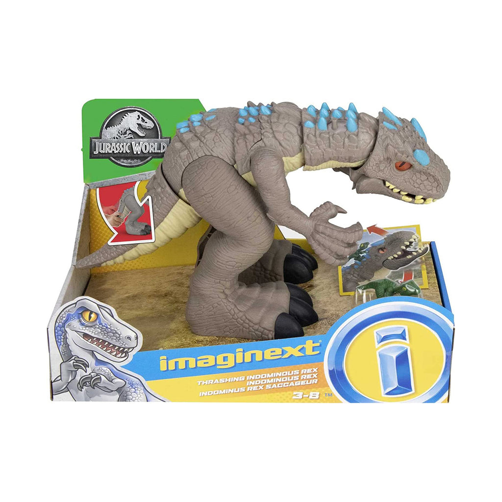 Fisher Price Imaginext Jurassic World Thrashing Indominous Rex Figure