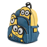 Loungefly Minions Triple Minion Bello Mini Backpack - Radar Toys