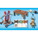 Playmobil How To Train Your Dragons Racing Gobber The Belch With Sheep Sling Building Set 9461 - Radar Toys