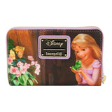 Loungefly Disney Rapunzel Princess Scene Zip Around Wallet - Radar Toys