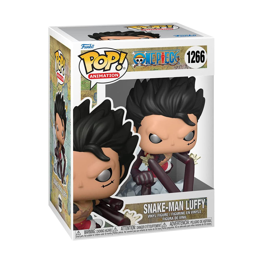 Funko One Piece POP Snake-Man Luffy Vinyl Figure