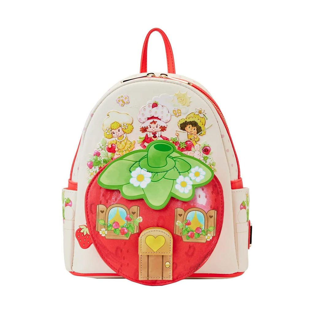 Loungefly Strawberry Shortcake Strawberry House Mini Backpack