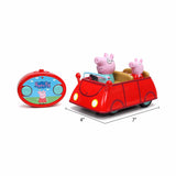 Jada Toys Peppa Pig Red RC Car - Radar Toys