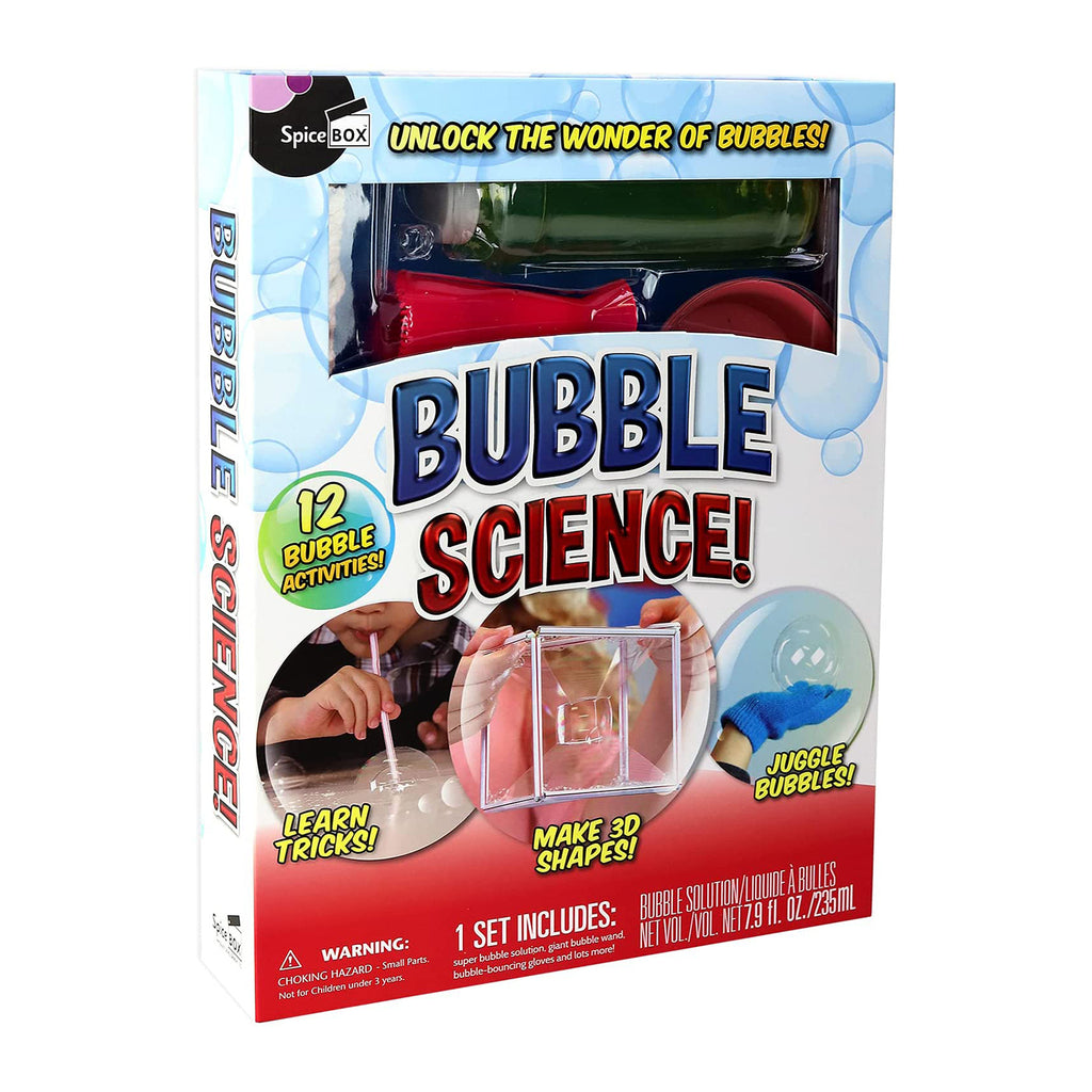 Spice Box Make And Play Bubble Science Kit - Radar Toys