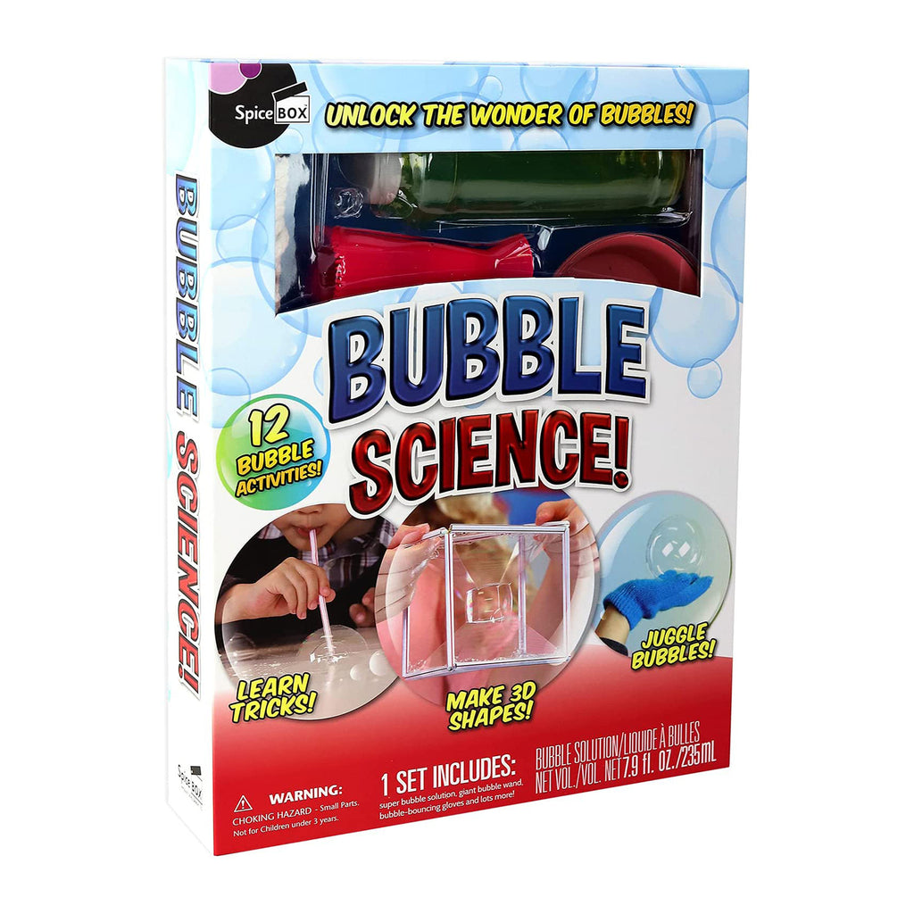 Spice Box Make And Play Bubble Science Kit